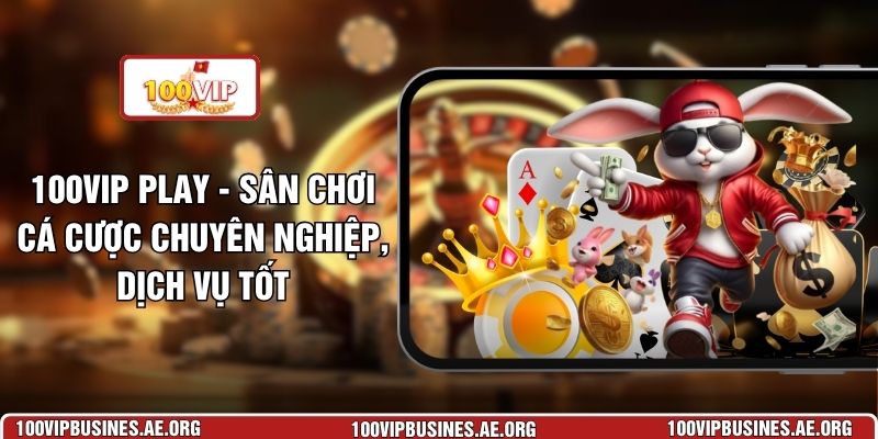 100VIP Play - Sân Chơi Cá Cược Chuyên Nghiệp, Dịch Vụ Tốt